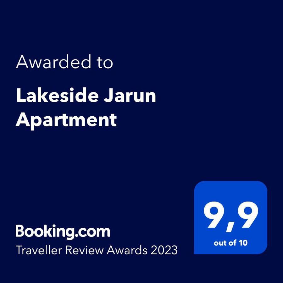 Lakeside Jarun Apartment Zagreb Eksteriør bilde
