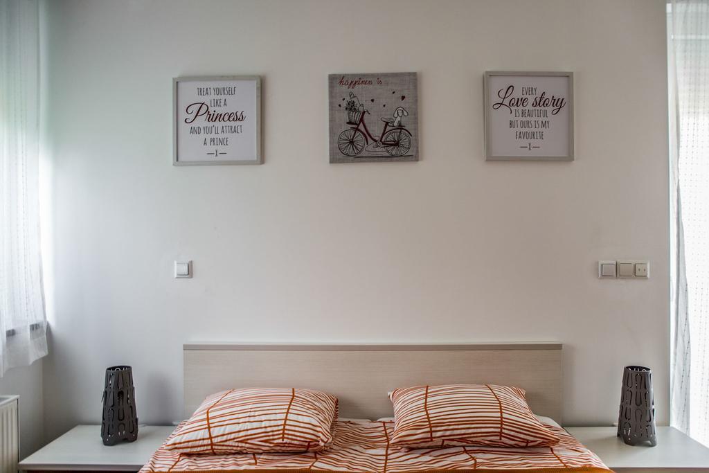 Lakeside Jarun Apartment Zagreb Rom bilde