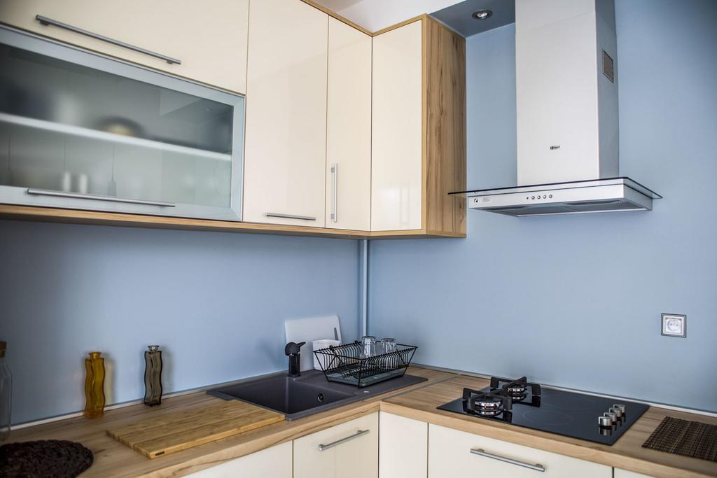 Lakeside Jarun Apartment Zagreb Rom bilde