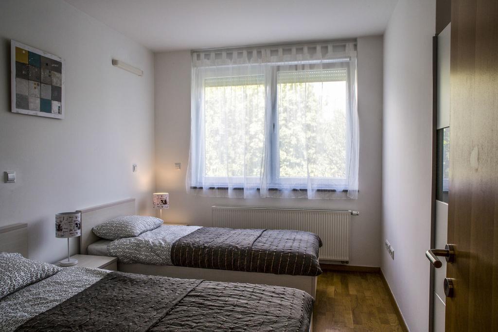 Lakeside Jarun Apartment Zagreb Rom bilde
