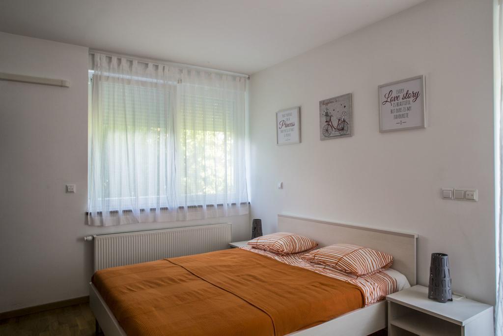 Lakeside Jarun Apartment Zagreb Rom bilde