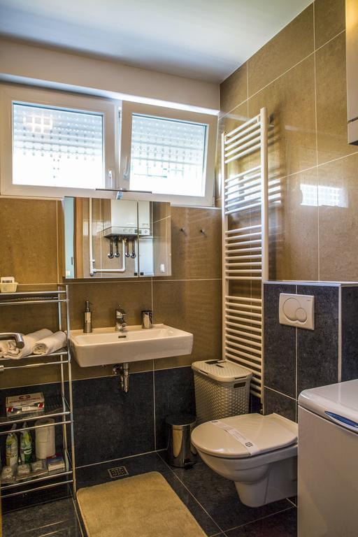 Lakeside Jarun Apartment Zagreb Rom bilde