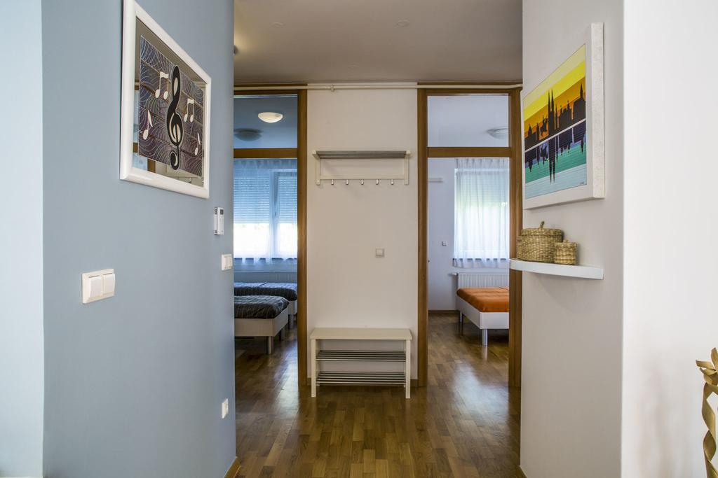 Lakeside Jarun Apartment Zagreb Rom bilde