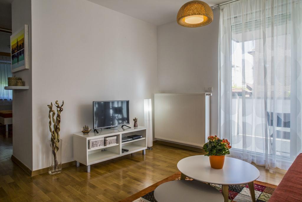 Lakeside Jarun Apartment Zagreb Rom bilde